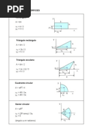 Centroides de Superficies: C C C C