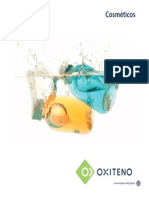 Oxiteno Catalogo PDF