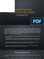 Distribucion Por Tecnologia de Grupo