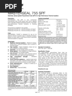Download MASTERSEAL_755_SPF_v1pdf by Jaga Nath SN233139239 doc pdf