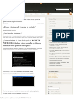 [Eliminar Virus] Como Eliminar Virus de La Policía Pantalla en Negro