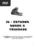 16 Estudos Sobre Trindade