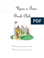 Once Upon A Time Book Club: Name - Score