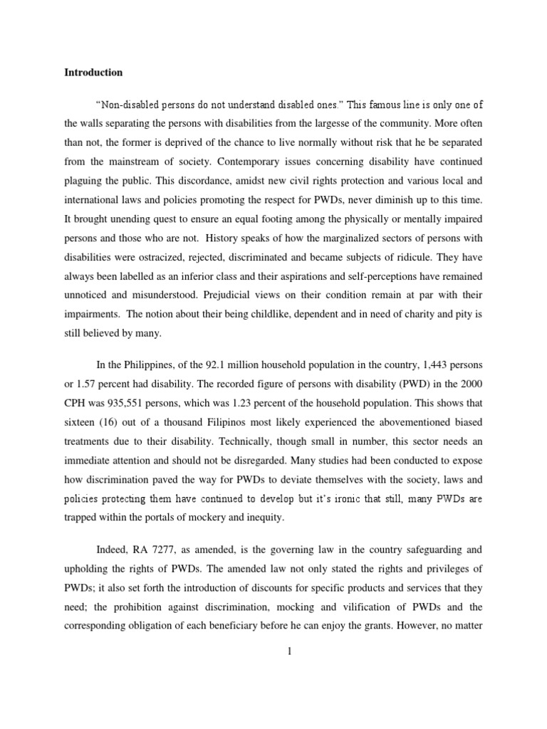 Disability topics for research papers picture