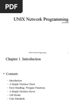 UNIX Network Programming