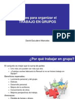 Claves Trabajo en Grupo s