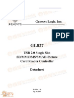 GL827 Usb 2.0