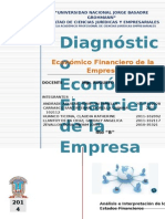 Diagnostico Economico Financiero de La Empresafinal