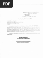 Carta motivos docto