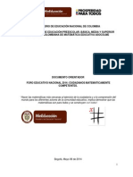 Documento Orientador - Fen 2014