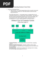 CMPS 431 OS Course Notes