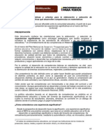 Anexo No. 4 Criterios para La Elaboración y Selección de Experiencias Significativas