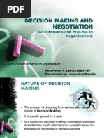Download Human Behavior in Organization by nrfbadiola SN23315094 doc pdf
