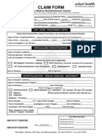 Claim Form Pral2