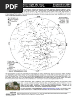 Download September 2014 night sky chart by Powerhouse Museum SN233151035 doc pdf