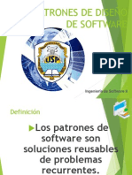 Patrones de Diseno de Software