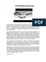 Cómo Funcionan Las Gafas 3D PDF