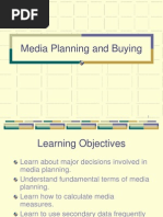 Media Planning & Buying