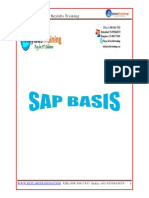 SAP BASIS Notes Keylabs Training