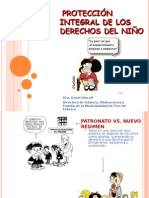 Protección Integral de Los Derechos Del Niño