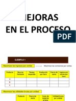 Clase - Mejora Continua PDF