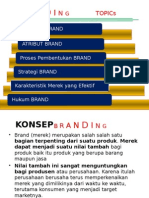 Branding - Merk