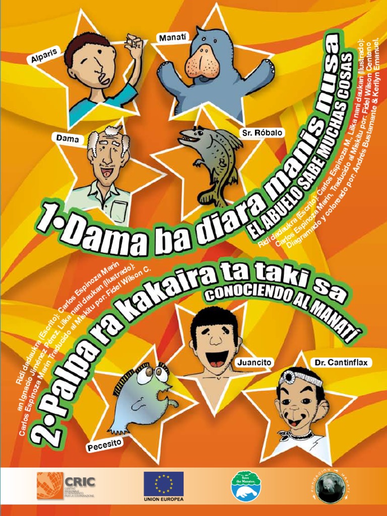Comic en Miskito | PDF | Mamíferos | Science