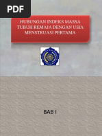 Download Hubungan Indeks Massa Tubuh Remaja Dengan Usia Menstruasi by Alfi Anzwa SN233158303 doc pdf