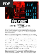 "HOW THE OUTFIT KILLED JFK" by Hillel Levin