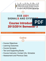 00 Course Introduction Signal & System