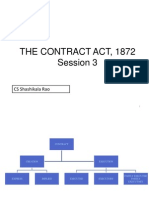 The Contract Act 1872: Creation, Execution and Enforceability of Contracts