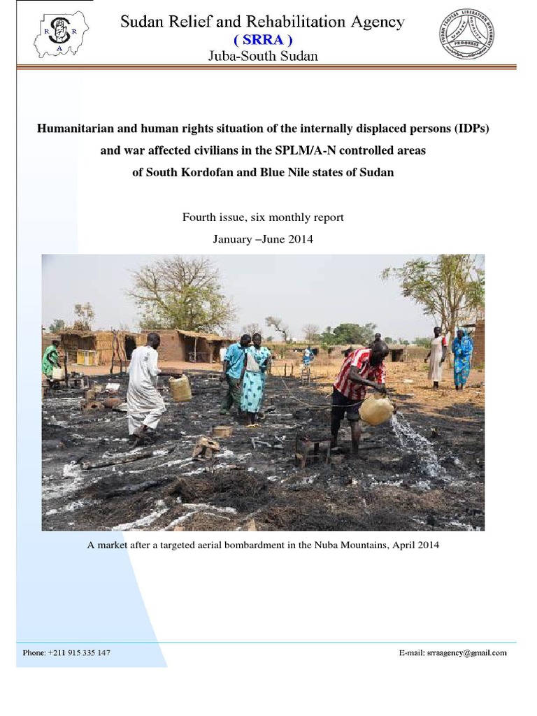 SRRA Report Humanitarian and Human Rights Situation in SPLMN