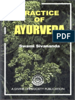 A Swami Practice of Ayurveda
