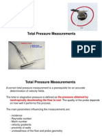 Total Pressure Measurements Guide