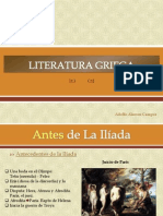 Literatura Griega-Ilíada