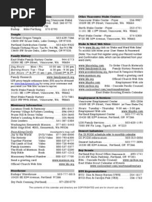 Building Information and Numbers