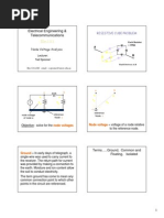 Elec1111 03 Node Voltage Analysis P