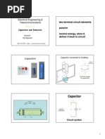 Electrical Engineering & Telecommunications: Elec1111