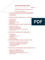 III Examen de Farmacologia 2008