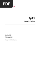 Download Tekla 15 - Template Editor User Guide by Dumitru Candale SN233162750 doc pdf