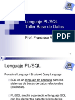 Lenguaje PLSQL (ppt)