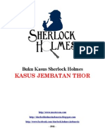 Buku Kasus Sherlock Holmes - Kasus Jembatan Thor