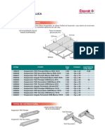 Suspension Metalica