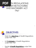 FMA 1967  Occupational Safety And Health Administration 