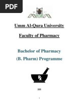 Umm Al-Qura University Faculty of Pharmacy