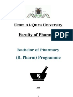 Umm Al-Qura University Faculty of Pharmacy
