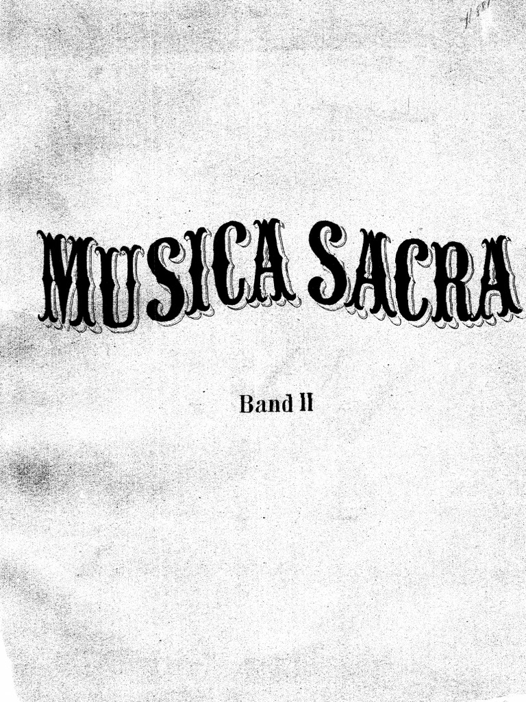 Musica Sacra