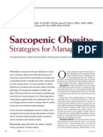 Sarcopenic Obesity:: Strategies For Management