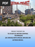 Project On Avtron Drive