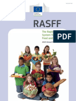 Rasff Annual Report 2013